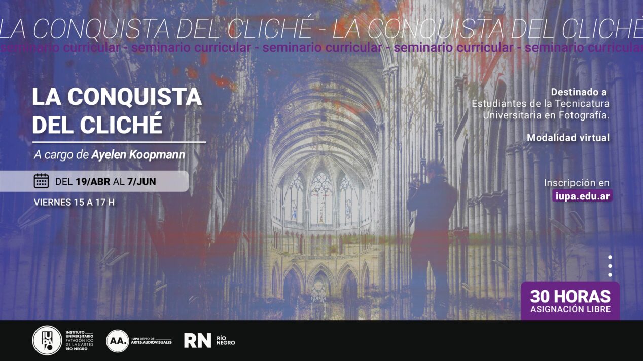 Seminario la conquista del clich