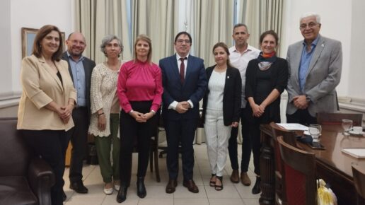 Reunión RUP con subsecretario de Políticas Universitarias