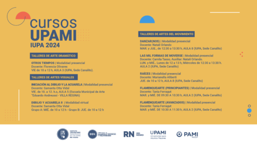 Cursos UPAMI 2024