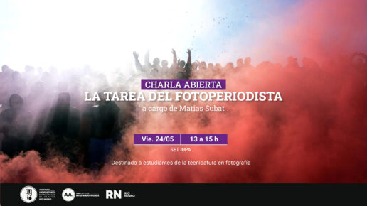 Charla fotoperiodismo