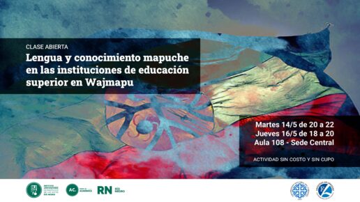 Clase abierta lengua mapuche