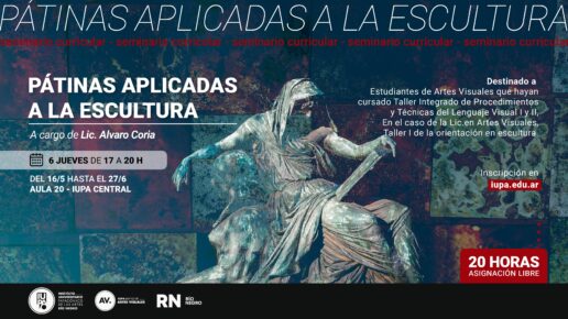 seminario pátinas para escultura