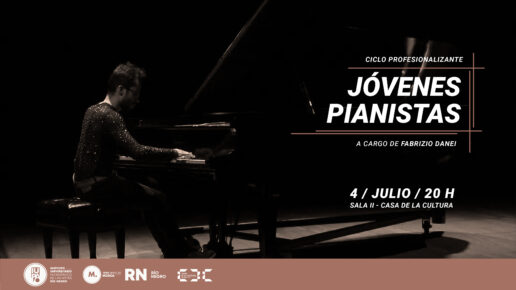 Jóvenes pianistas concierto