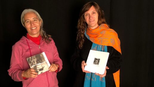 Vero Roig y Viviana Portnoy