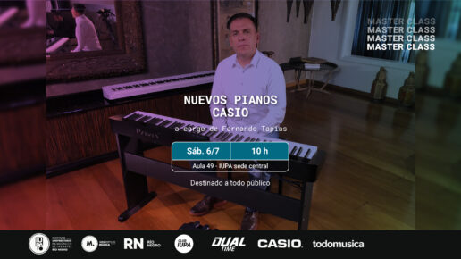 Master class piano eléctrico