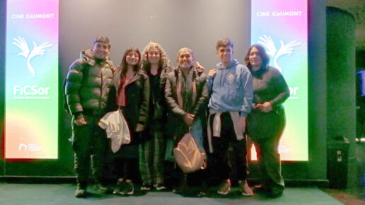 Estudiantes de Accesibilidad viajaron a Ficsor