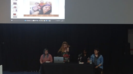 Participantes en Feria del Libro de Cipo