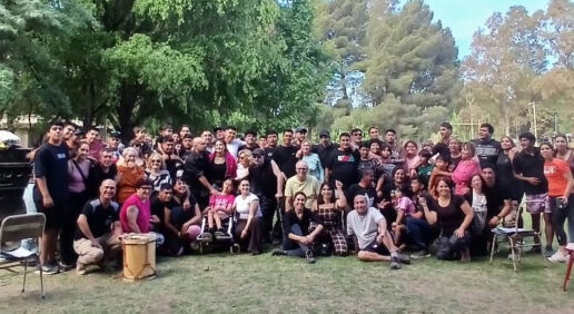 Taller en Fundación Aukan