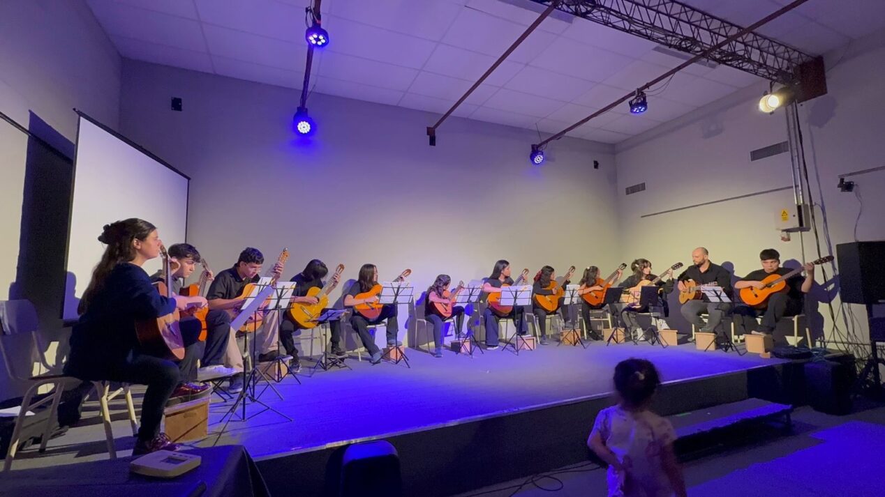concierto IM y curso de formación guitarra